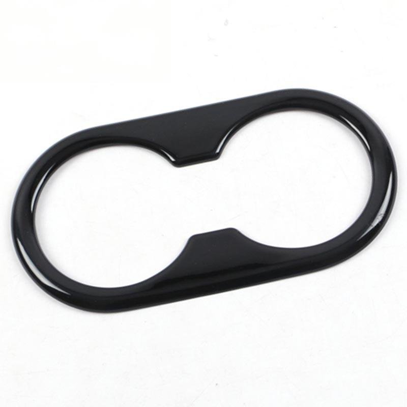 Rear Seat Water Cup Holder Trim Interior Accessories for Tesla Model 3 / Y