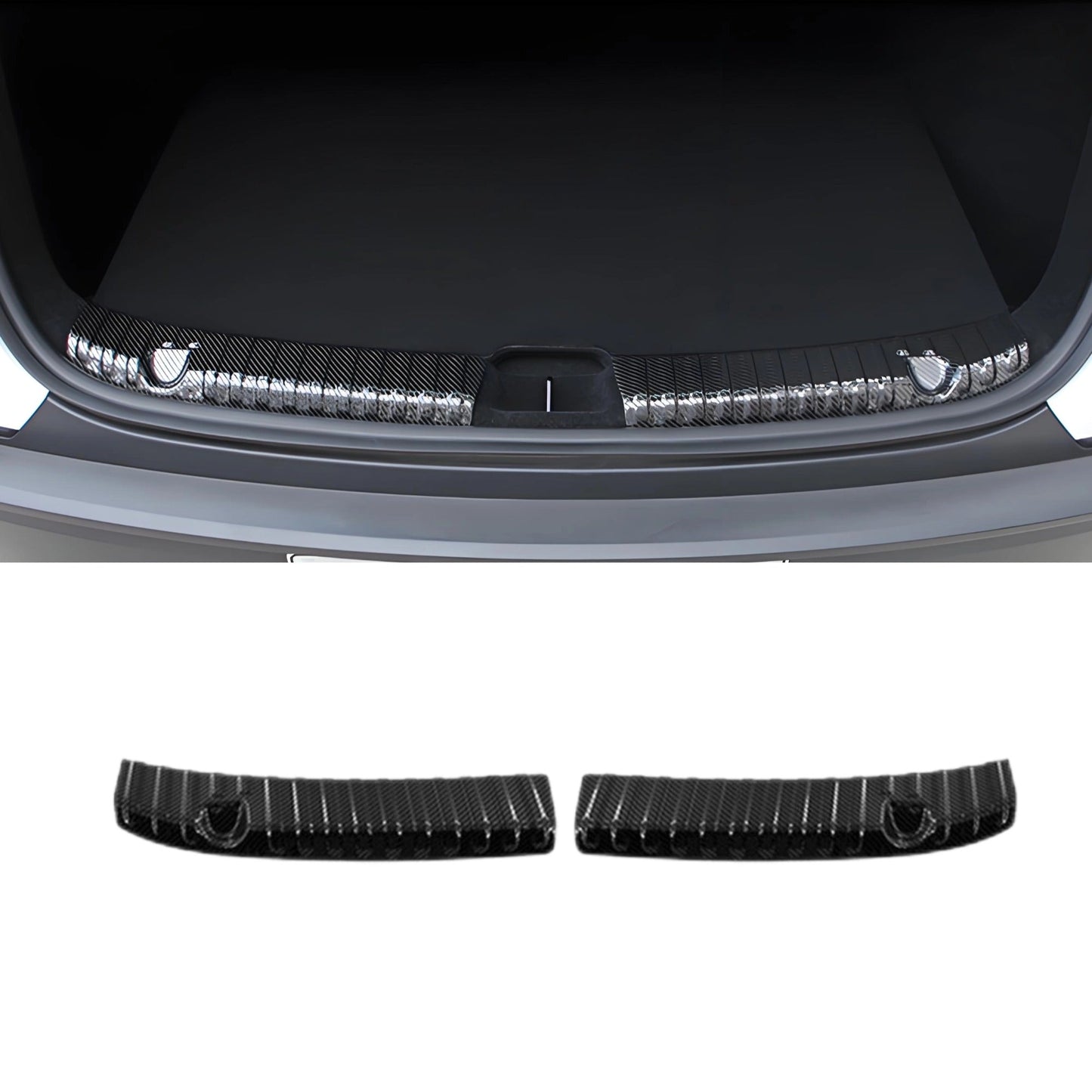 Rear Trunk Bumper Guard Protector for Tesla Model Y Juniper