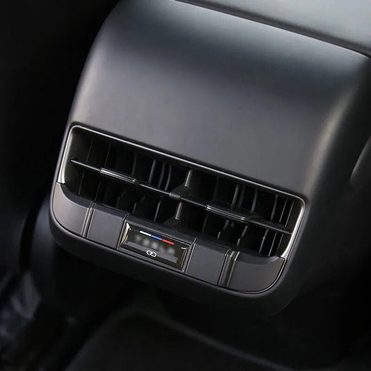 Rear USB Charging Protection Cover for Model 3 Highland / Y