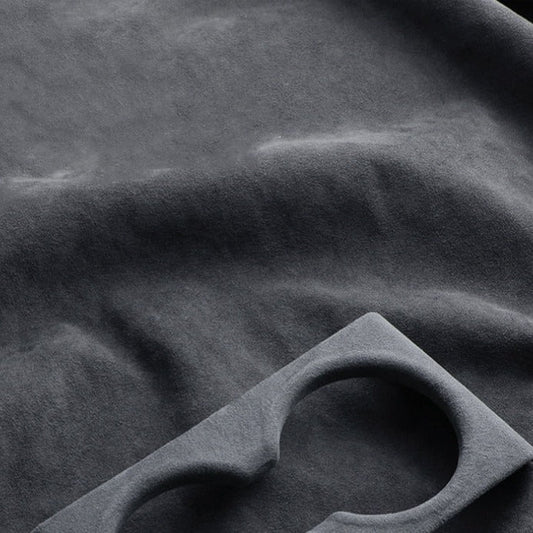 Rear Water Cup Holder Cover Trim Alcantara Suede for Model 3 Highland & Model Y Juniper