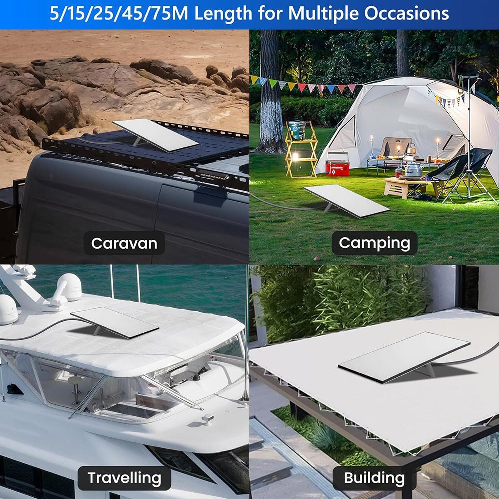 Replacement Starlink Cable Extension for Gen 3/Mini | High-Speed & Weatherproof