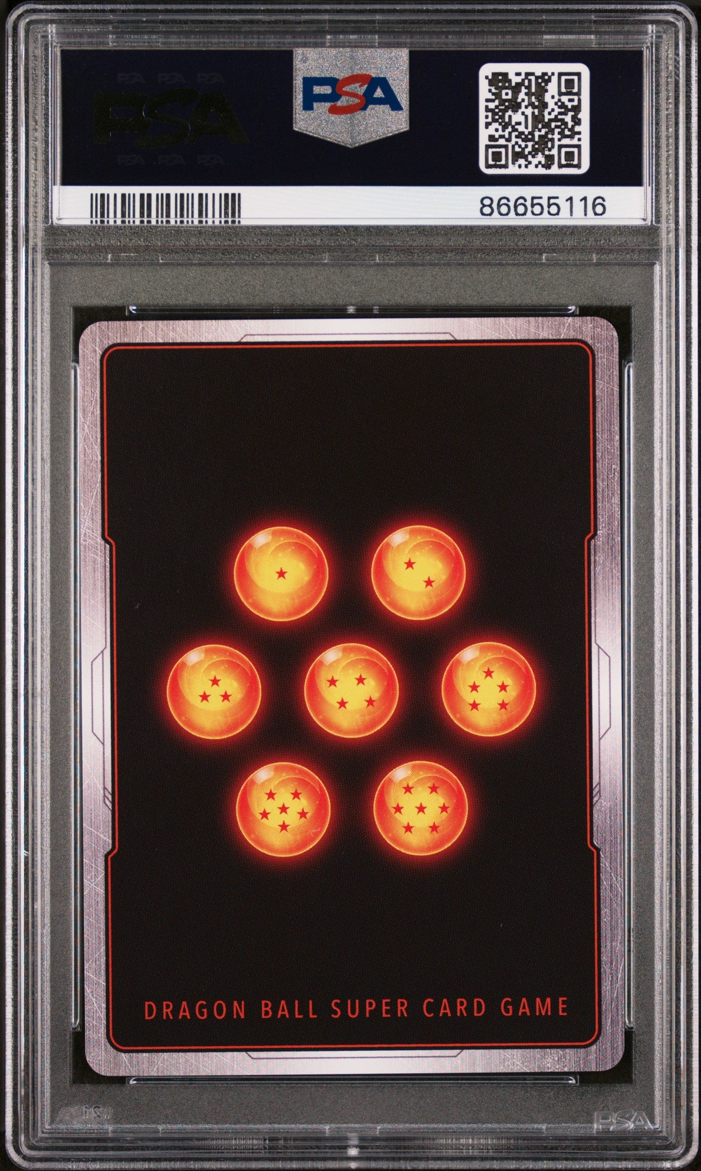 2022 DRAGON BALL SUPER REALM OF THE GODS 7 SSG GOKU, DVN RSTRNT #P-362 - PSA 10