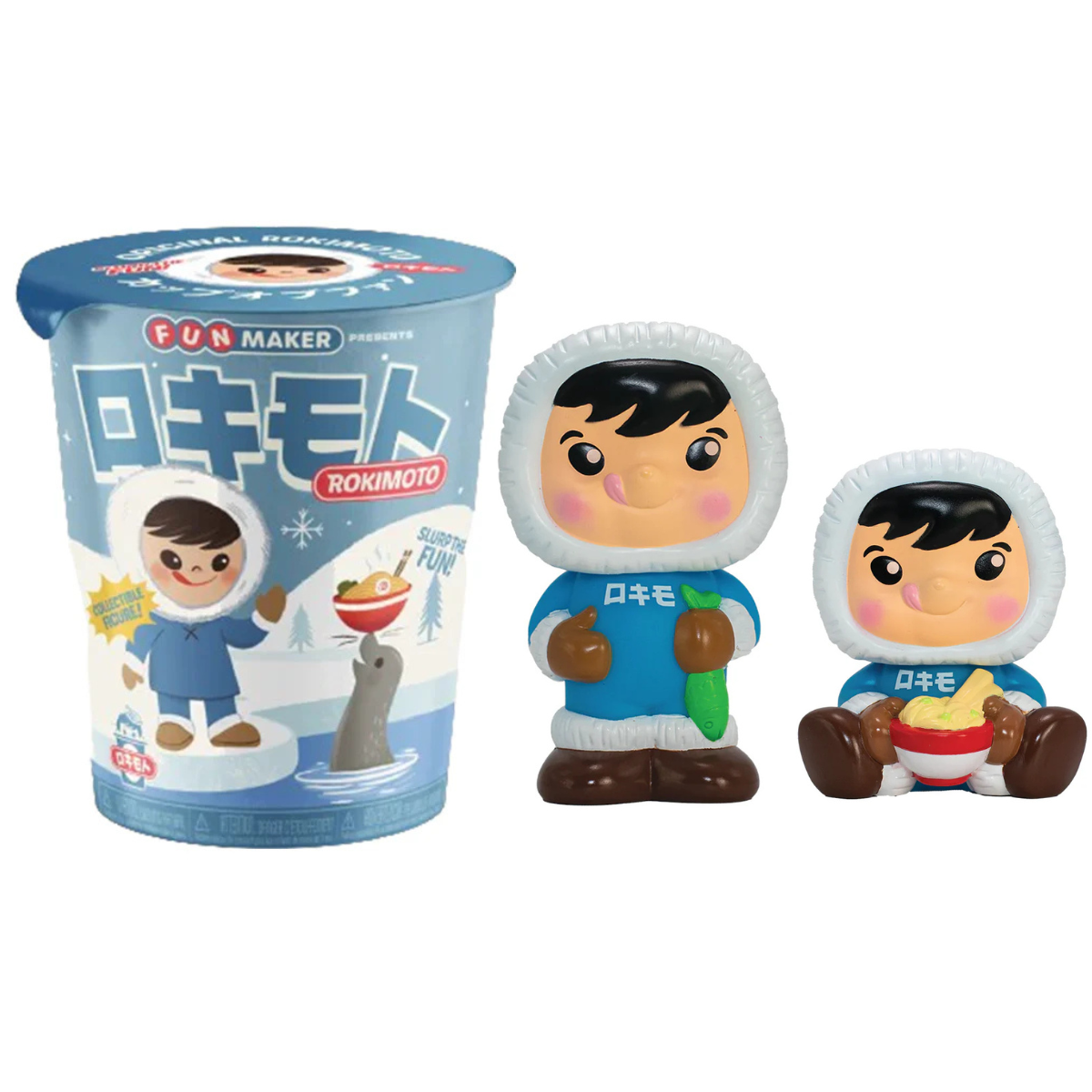 Rokimoto by Funmaker Inc - Leo (Arctic Explorer) *Shot at Slurprise Chase*