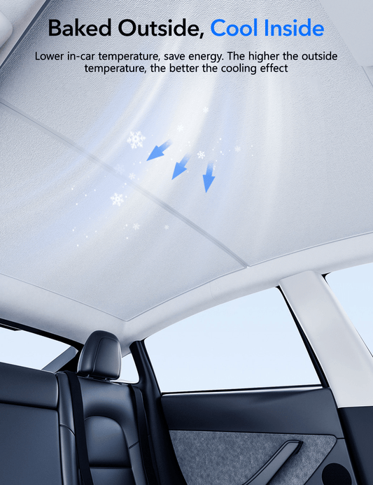 Roof Shade for Tesla Model Y