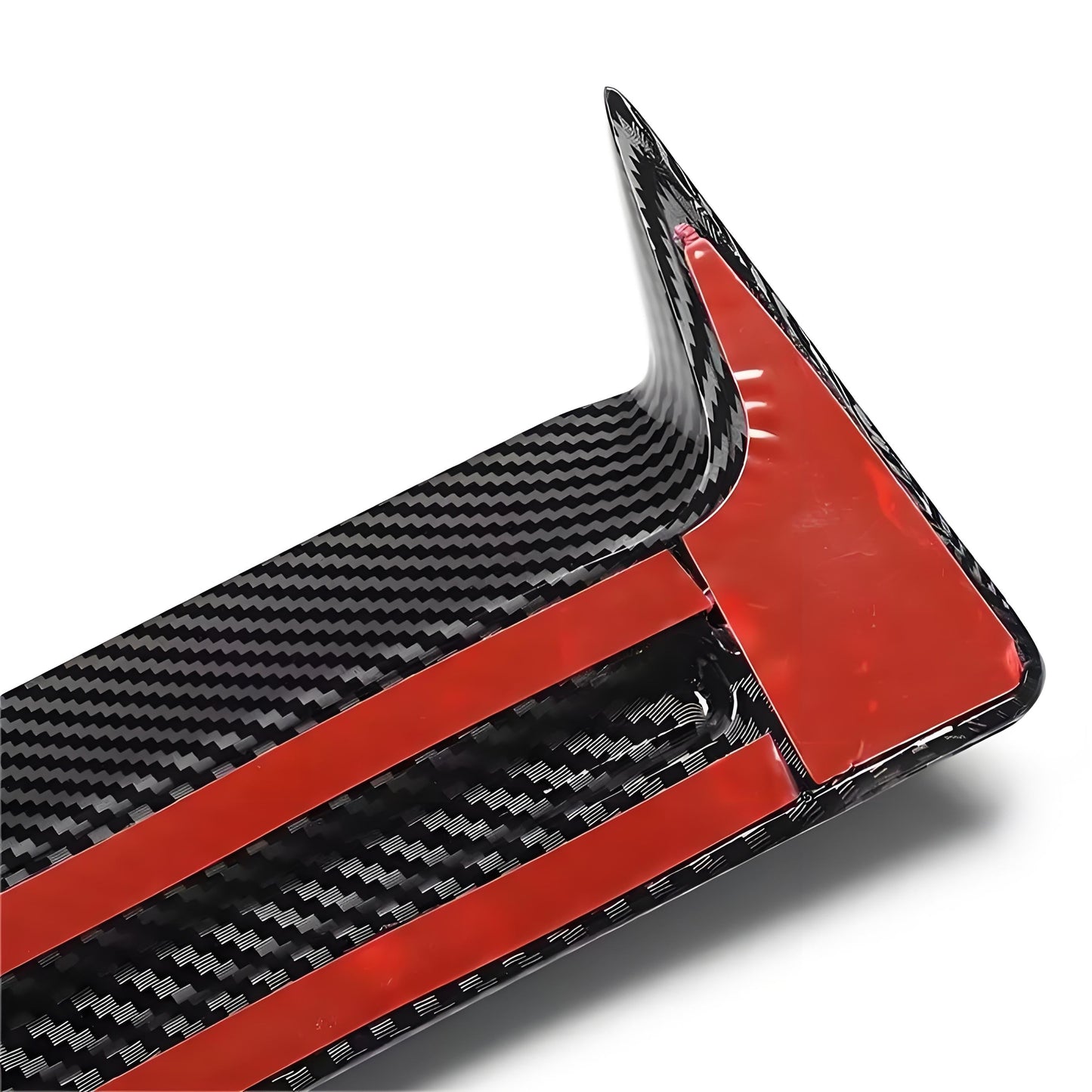 Roof Spoiler Window Top Wing For Tesla Model Y - Real Carbon Fiber