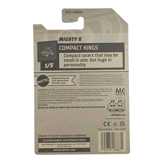 Hot Wheels Mighty K - Compact Kings Series 1/5