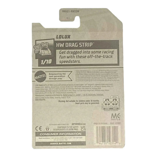 Hot Wheels Lolux - Drag Strip Series 1/10