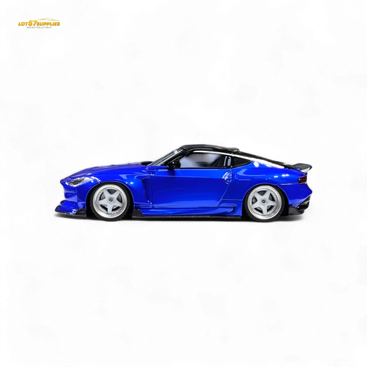 Error404 Nissan 400Z Candy blue Limited to 499 Units 1:64 Resin Model