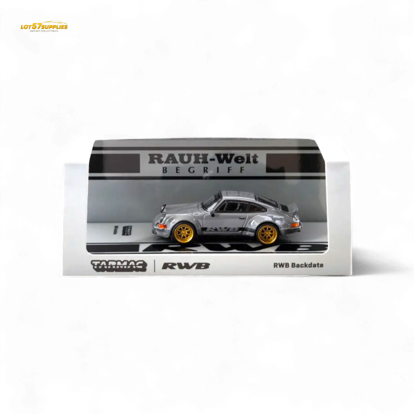Tarmac Works Porsche RWB Backdate Grey T64-046-GY 1:64