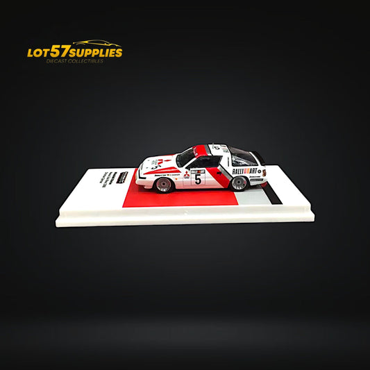 Tarmac Works Mitsubishi Starion Macau Guia Race 1988 #5 1:64