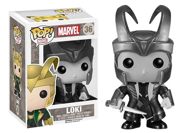 Loki (Black & White) 36