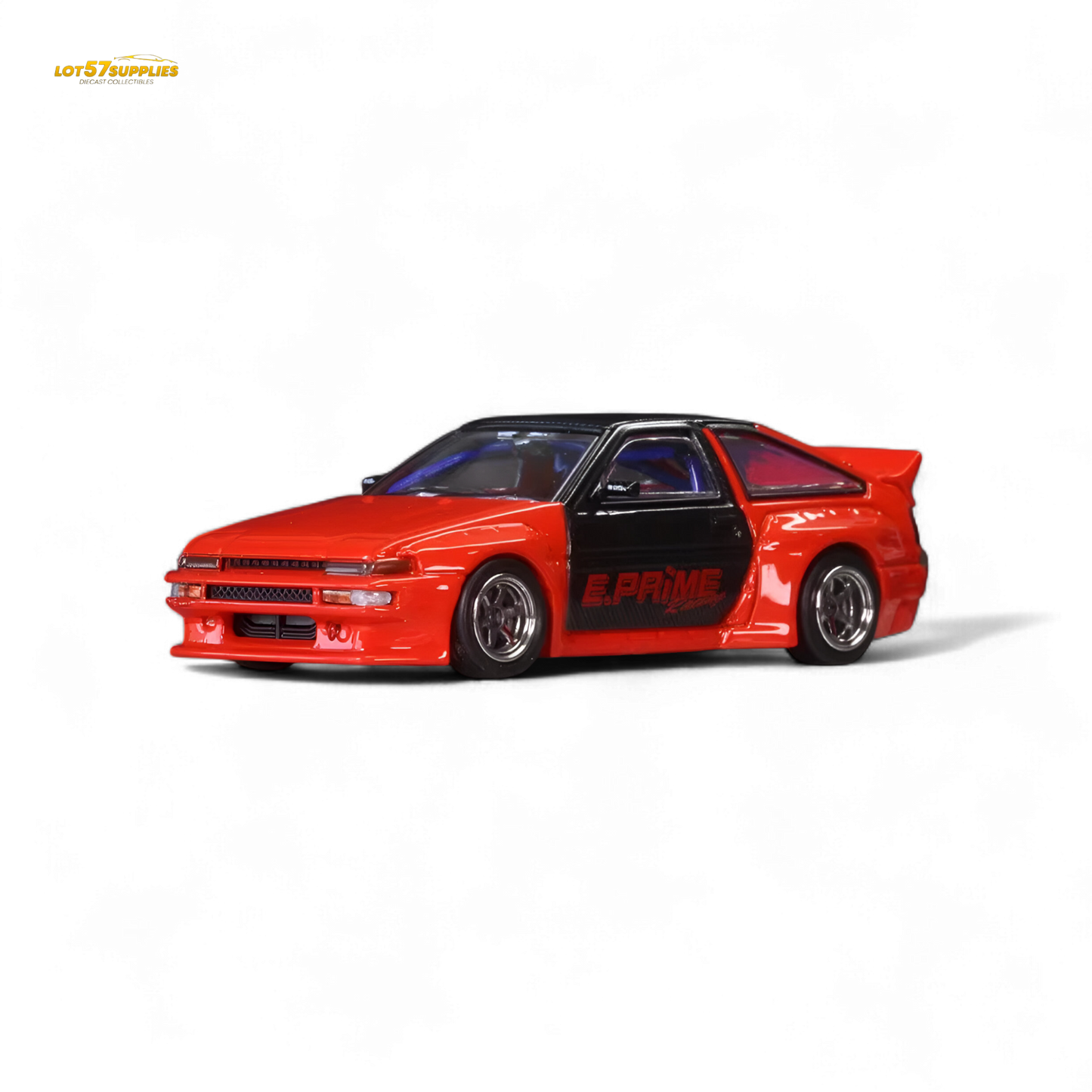 Inno64 Toyota Corolla Sprinter Trueno AE86 "PANDEM / ROCKET BUNNY" E. Prime Racing 1:64 IN64-AE86P-EPR