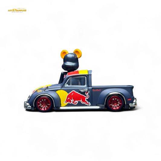 Liberty 64 Beetle Pickup - R e d B u l l 1:64