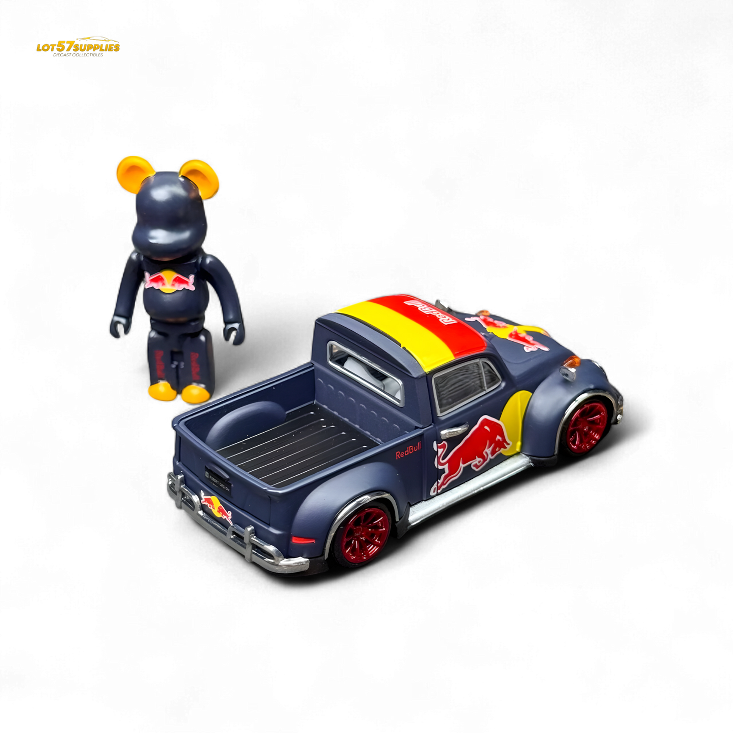 Liberty 64 Beetle Pickup - R e d B u l l 1:64