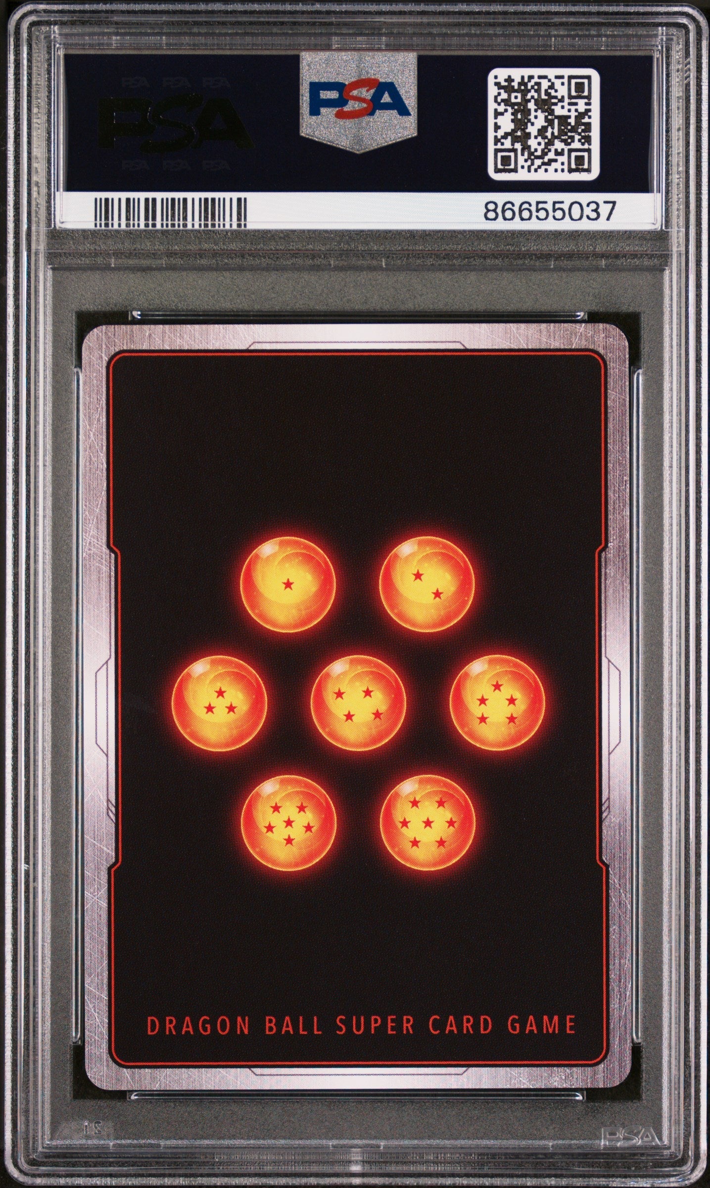 2021 DRAGON BALL SUPER SYN SHENRON, WKD.STK. #P-313 - PSA 10