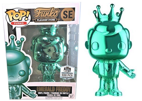 Emerald Freddy Funko SE - Funko HQ Exclusive/500 Made