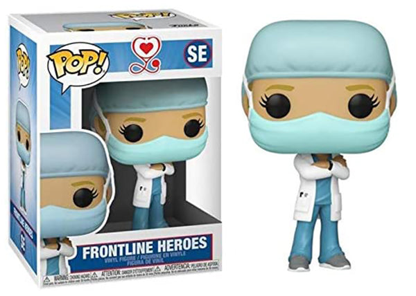 Frontline Heroes (Female #1) SE