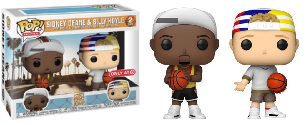 Sidney Deane & Billy Hoyle (White Men Can't Jump) 2-pk - Target Exclusive
