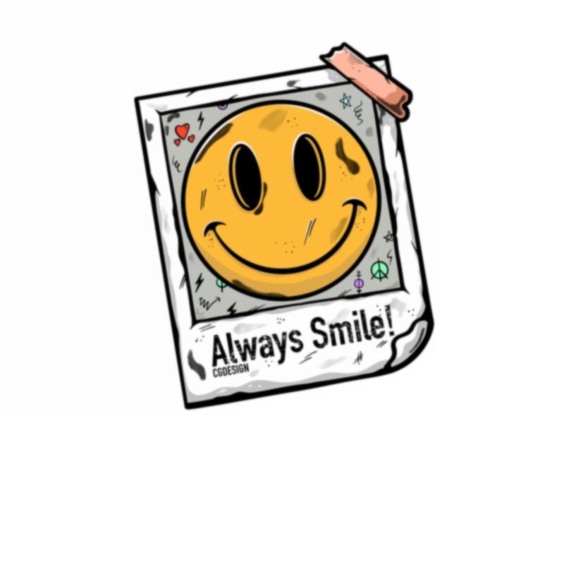 Smiley Face Reflective Car Stickers for Tesla (BFCM Flash Sale)