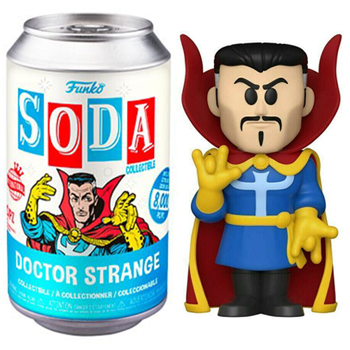 Funko Soda Doctor Strange (International, Sealed) **Shot at Chase**