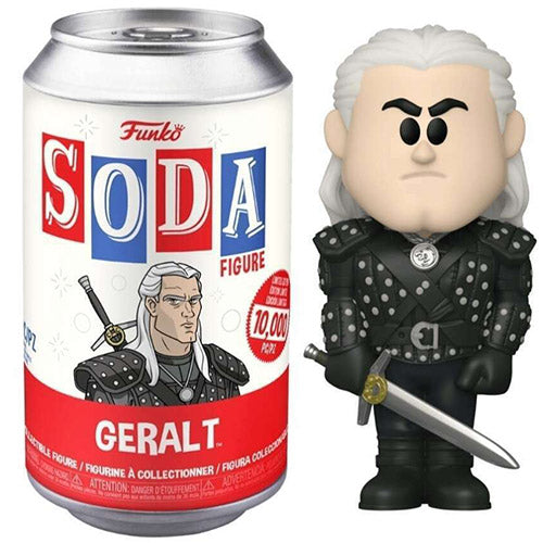 Funko Soda Geralt (Sealed) **Shot at Chase**
