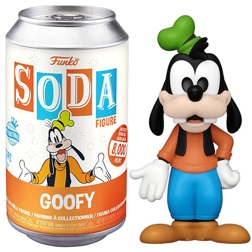 Funko Soda Goofy (International, Sealed) **Shot at Chase**
