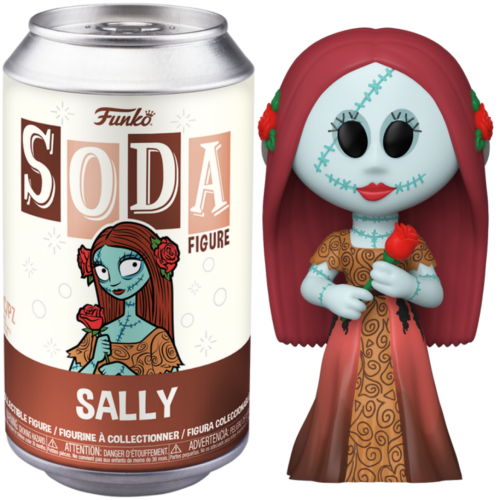 Funko Soda Sally (Formal, Sealed) **Shot at Chase**