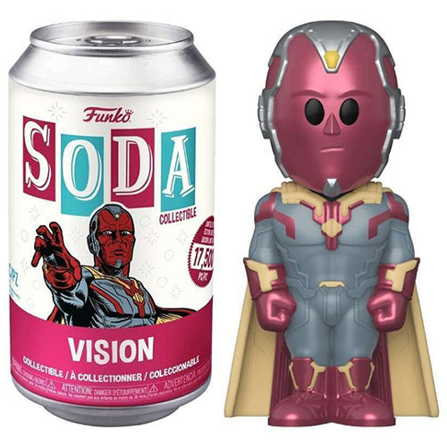 Funko Soda Vision (Sealed) **Shot at Chase**