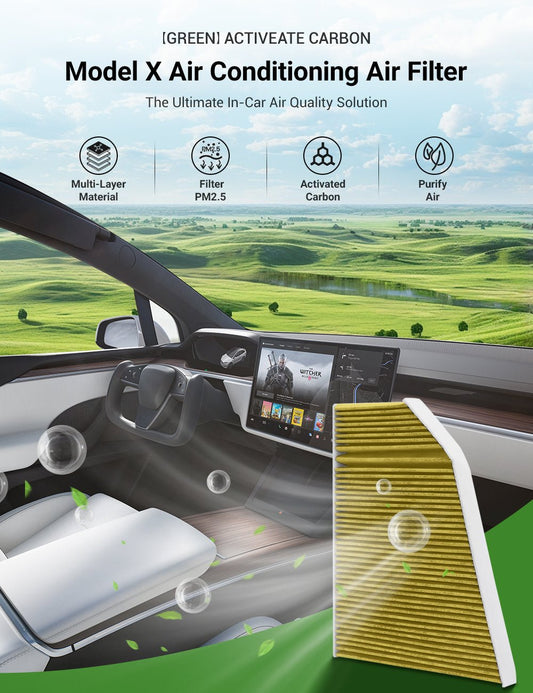 Special Air Conditioner Filter for Tesla Model X (1 PC)