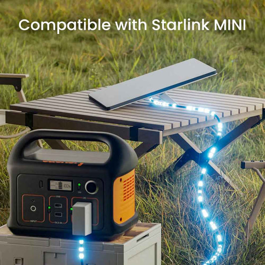 Starlink Replacement Cable for Mini DC Power | Waterproof & Durable