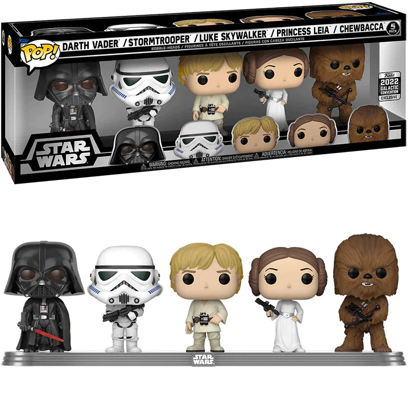 Star Wars 5-Pack - 2022 Galactic Convention Exclusive