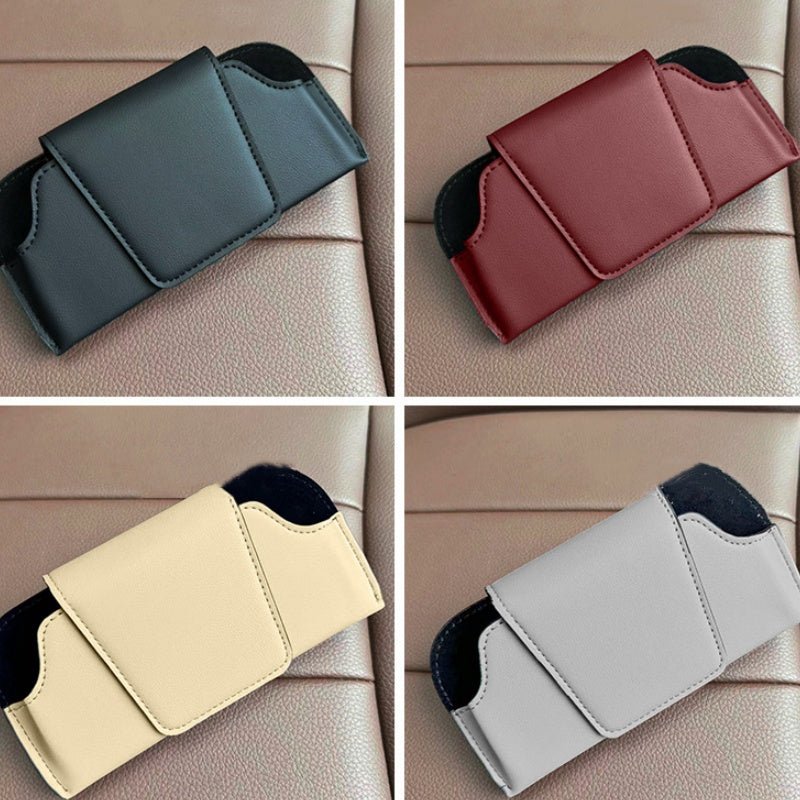 Sun Visor Glasses Case for Tesla