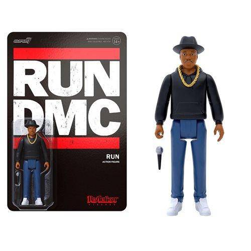 Super7 Run-DMC 3 3/4" ReAction Figure - Select Figure(s)