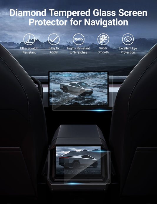 Tempered Screen Protector for Cybertruck
