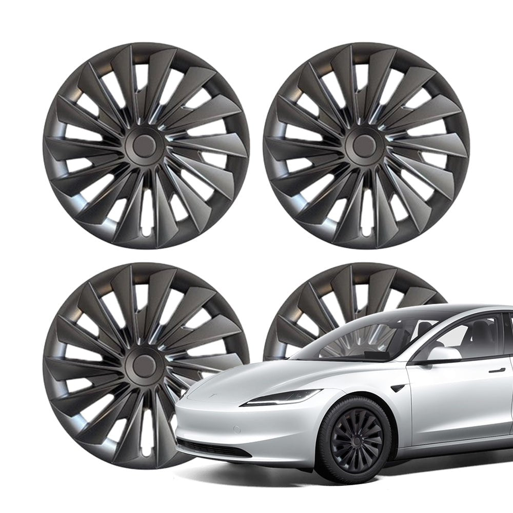 TESERY 18″ Blade Wheel Cover For Tesla Model 3 Highland (4PCS)