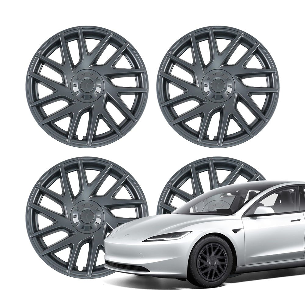 TESERY 18″ Original Style Wheel Cover For Tesla Model 3 Highland (4PCS)