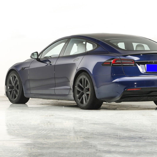 TESERY 18″ Wheel Caps S Plaid Style for Tesla Model 3 (4PCS)