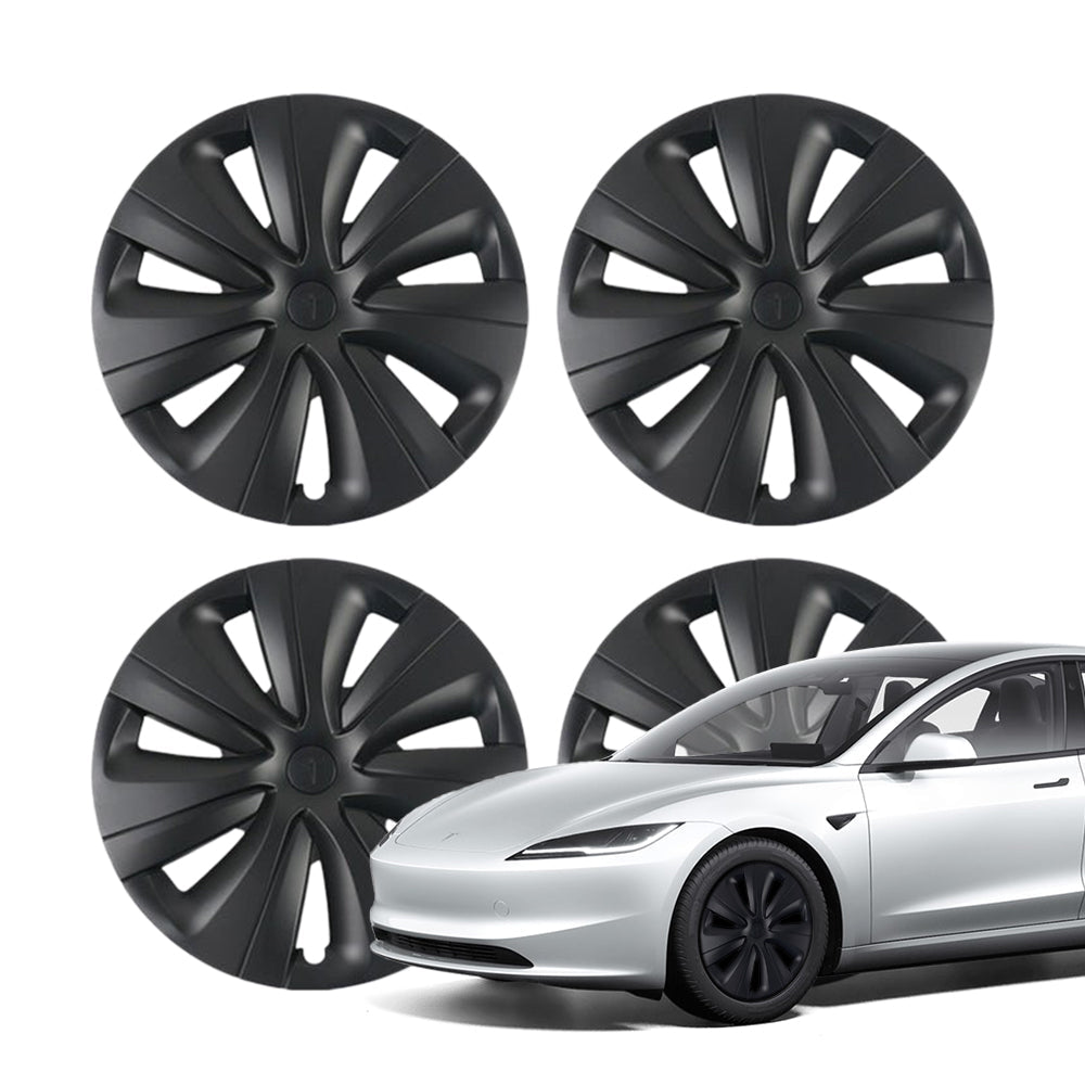 TESERY 18″ Wheel Cover For Tesla Model 3 Highland (4PCS)