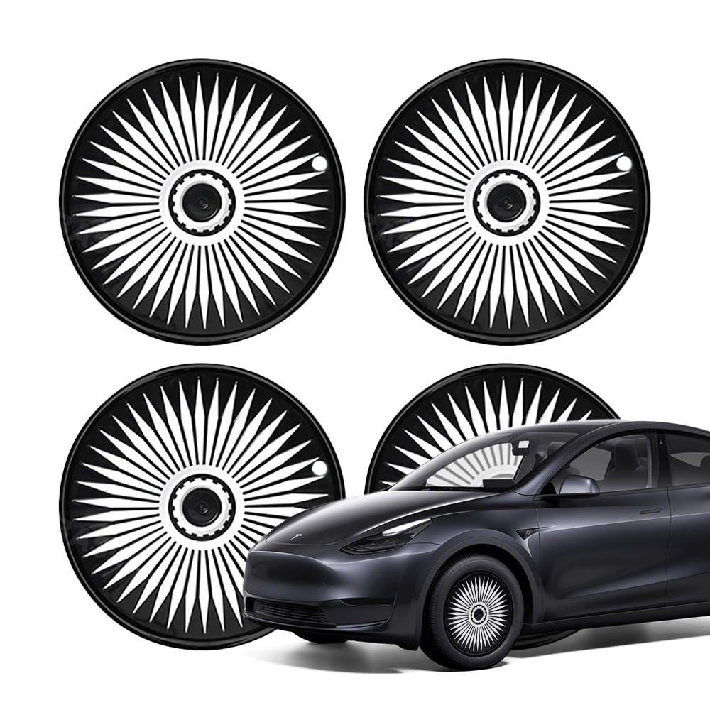 TESERY 19″ Wheel Cover Unlimited Style For Tesla Model Y (4PCS)