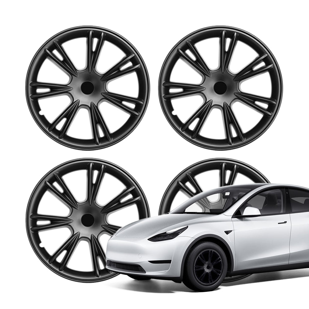 TESERY 19″ Wheel Covers for Tesla Model Y (4PCS)