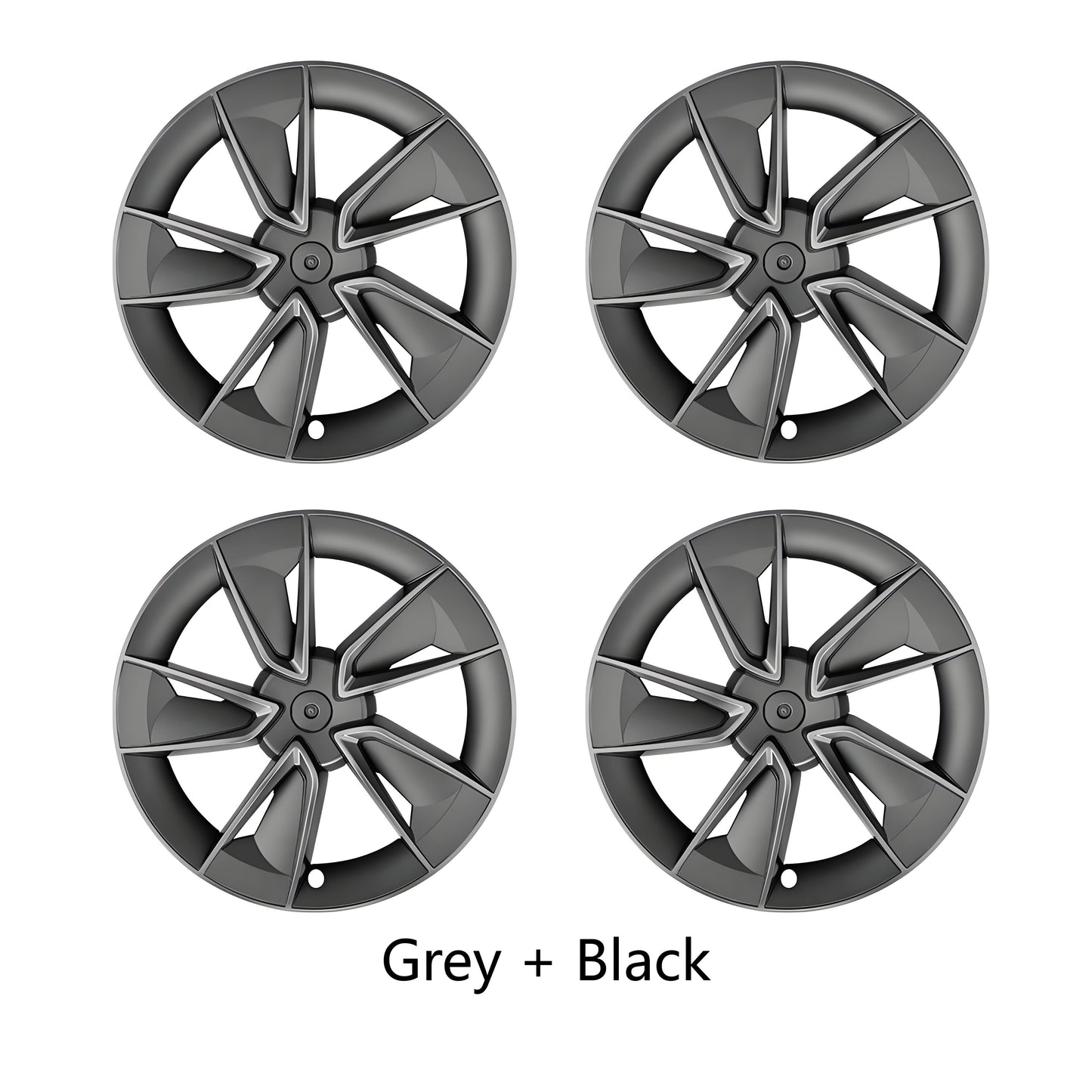 TESERY 19″ Wheel Covers for Model Y Juniper (4PCS)