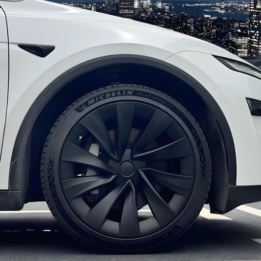 TESERY 20″ Helix Wheel Covers for Model Y Juniper