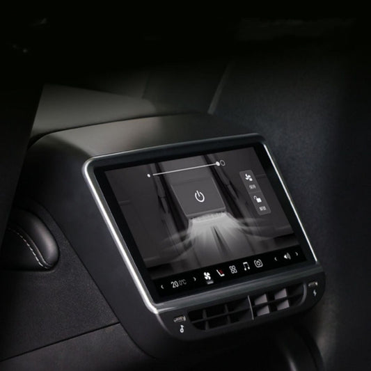 TESERY 7 Inch Rear Entertainment & Climate Control Screen for Tesla Model Y / 3