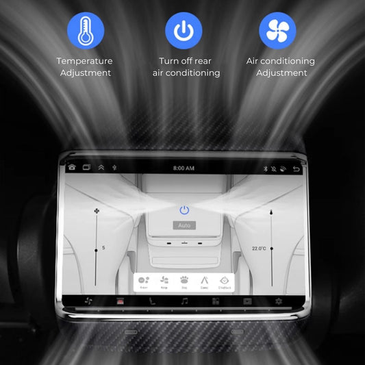 TESERY 7.2 Inch Rear Android Entertainment Touch Screen Display for Tesla Model Y / 3