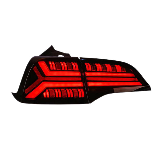 TESERY Fish Bone Tail Light for Model 3/Y