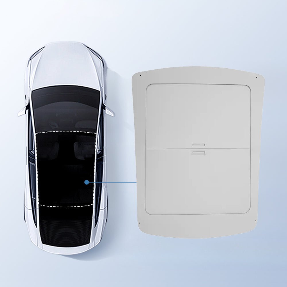 TESERY Retractable Sun Shade for Model Y Juniper