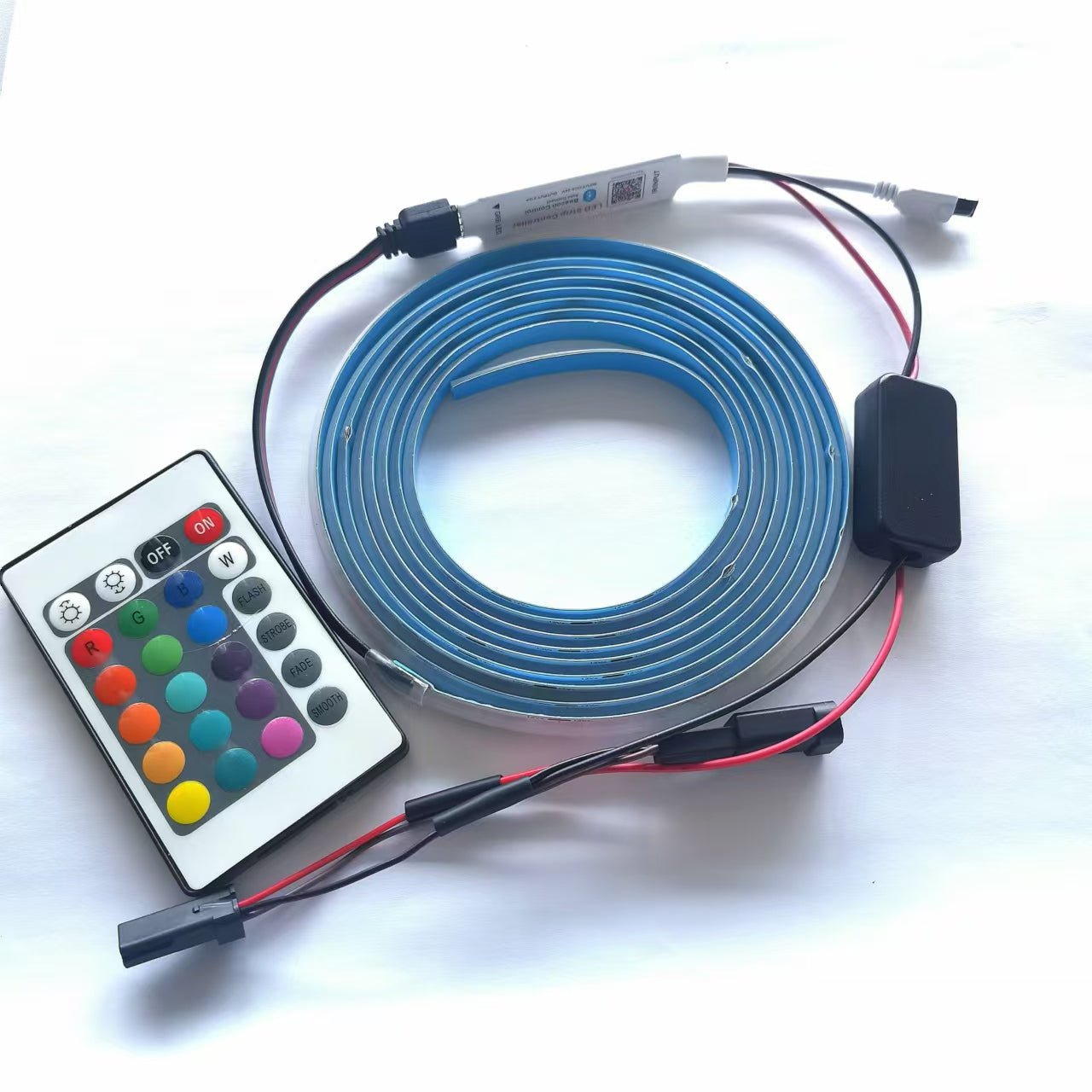 TESERY RGB LED Frunk Light Strip for Model 3/Y/S /X