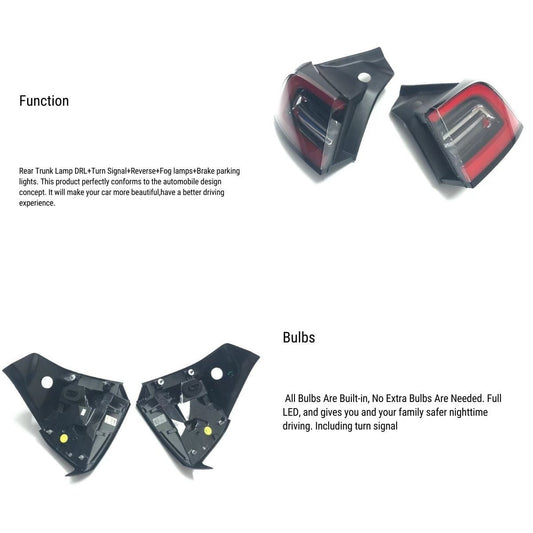 Model 3 (17-20) Turn Brake Lamp & Inner Tail Light Replacement