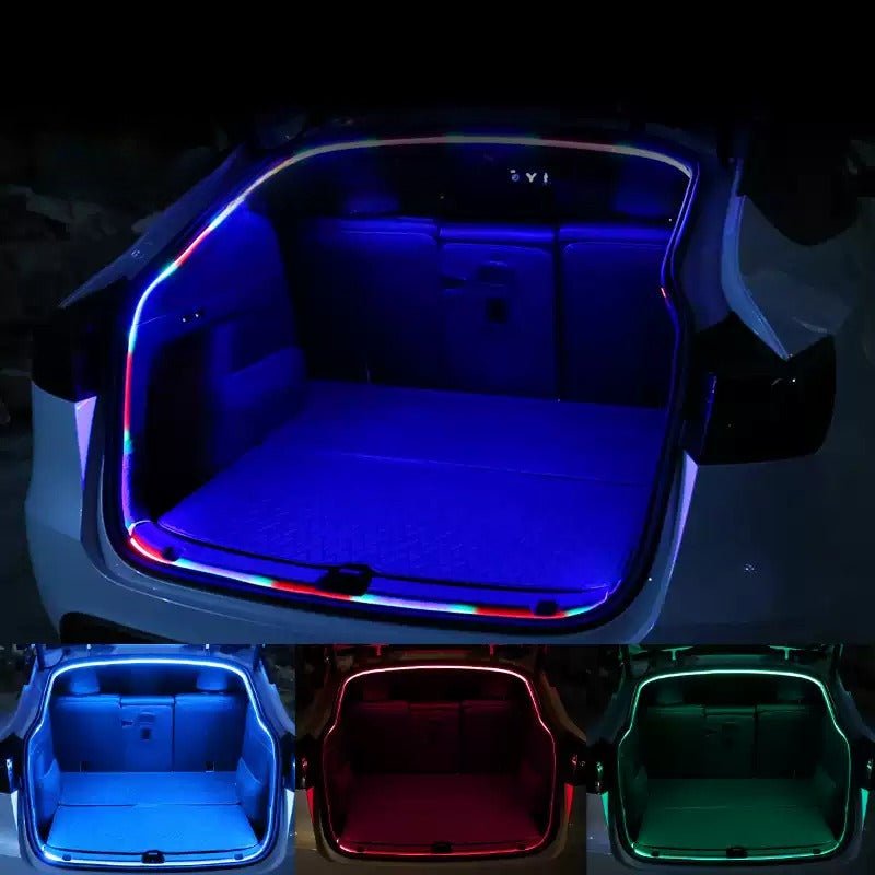 TESERY Trunk Ambient Lighting for Model 3 Highland & New Model Y