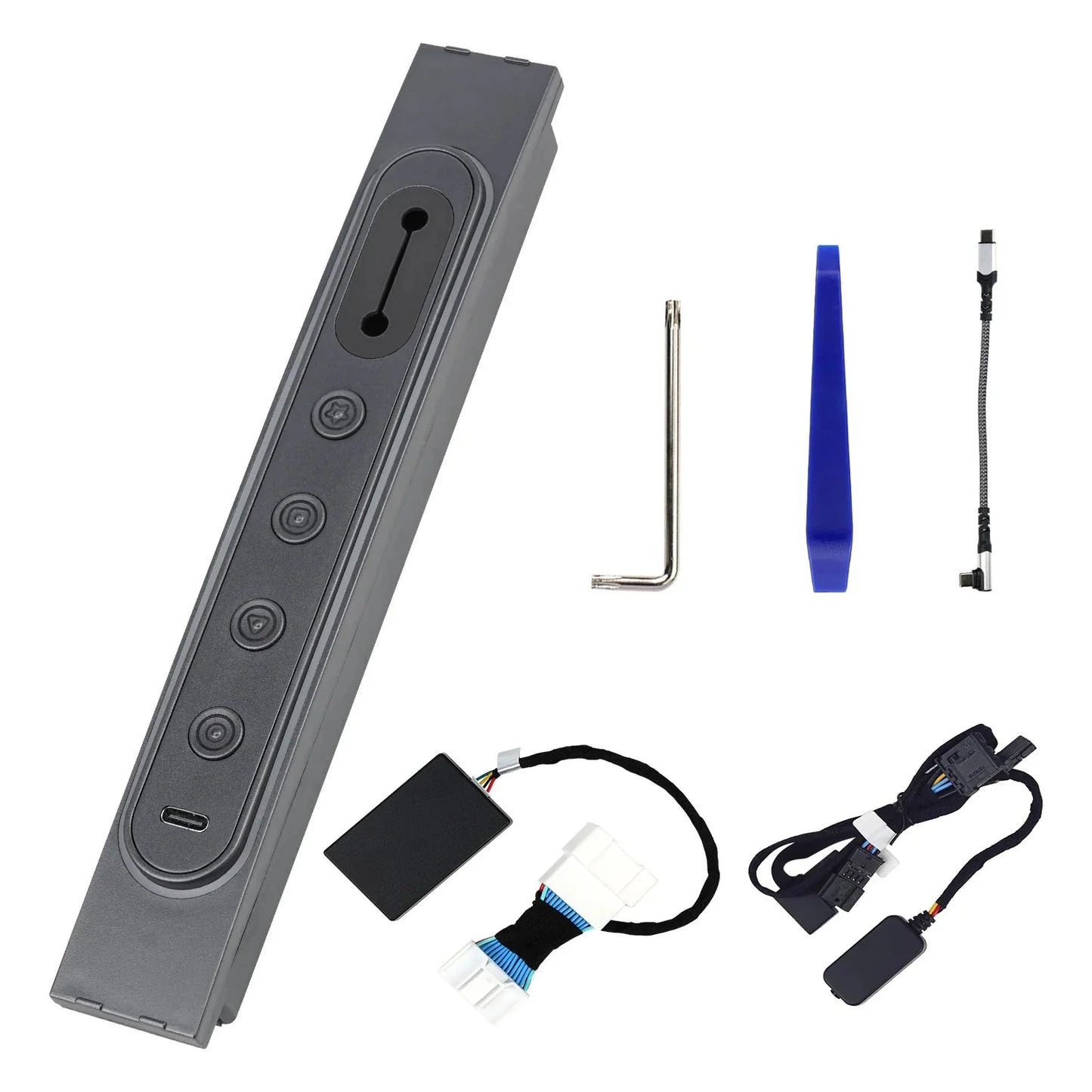 TesevoPhysical Shortcut Buttons Console for Model 3/Y